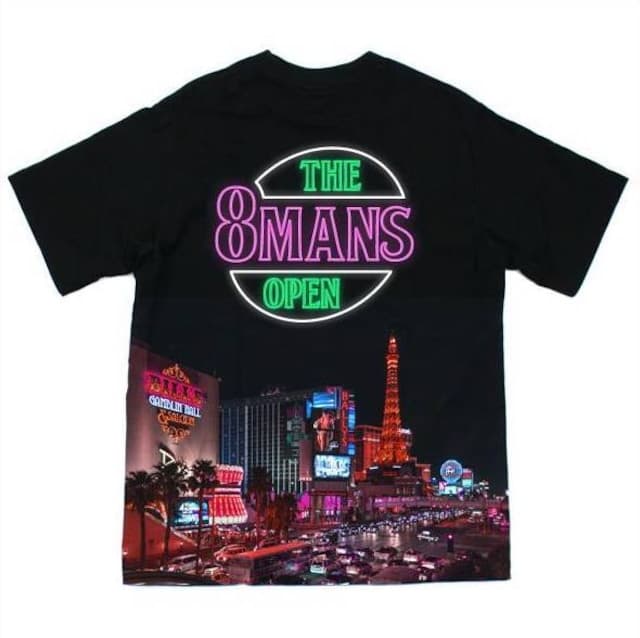 エイトMAN ネオンTシャツ