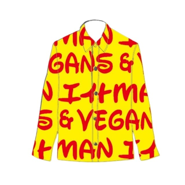 エイトMAN & VEgANS シャツ