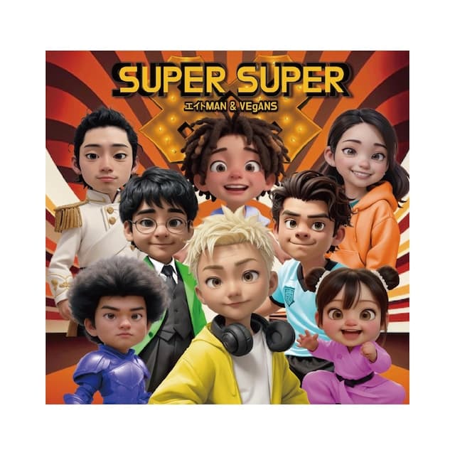 3rd Full album 「SUPER SUPER」