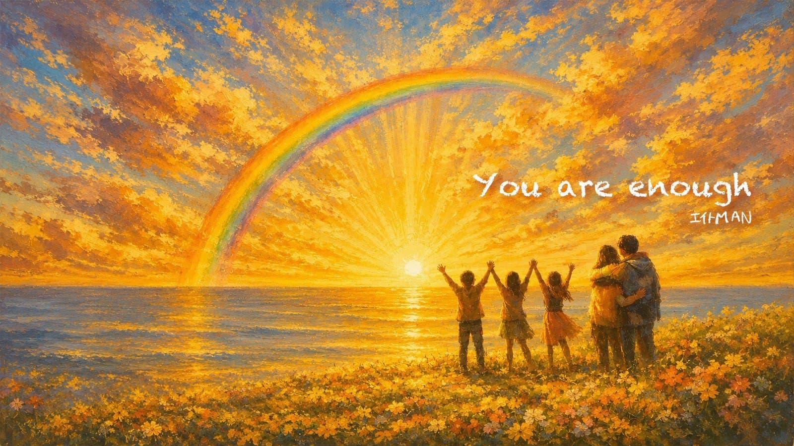 HAPPY WOMAN FESTA SONG「You are enough」